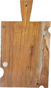 Kaasplank teak, groot
