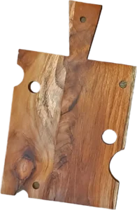 Kaasplank teak, klein