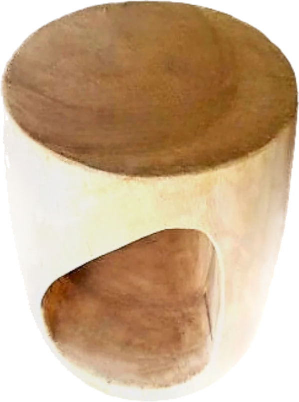 Krukje suar, uitgehold