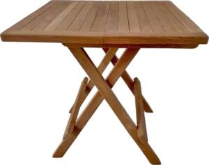 Vierkante klaptafel