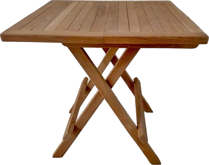 Vierkante klaptafel