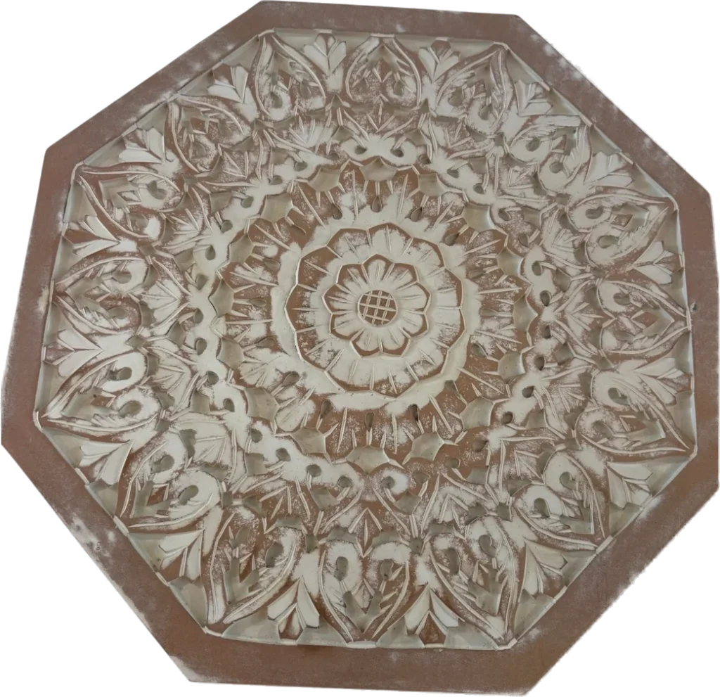Wandornament achthoek, 61 cm