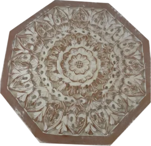 Wandornament achthoek, 61 cm